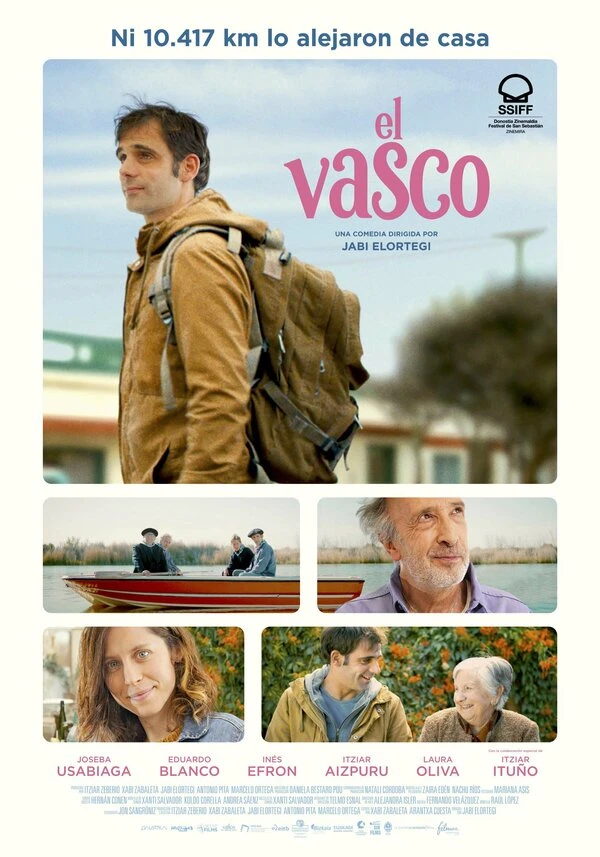 El vasco постер