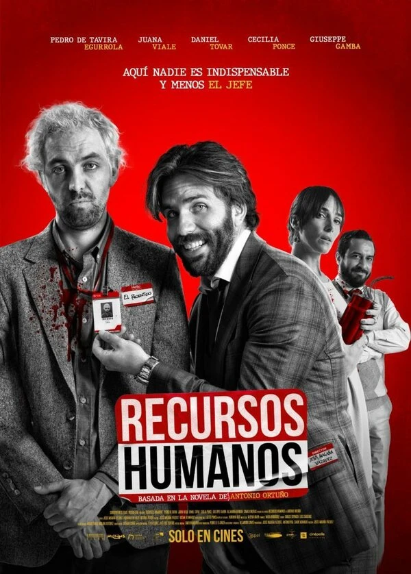 Recursos Humanos постер