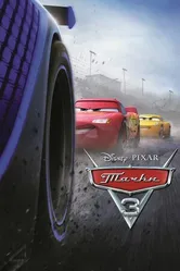 Постер Тачки 3