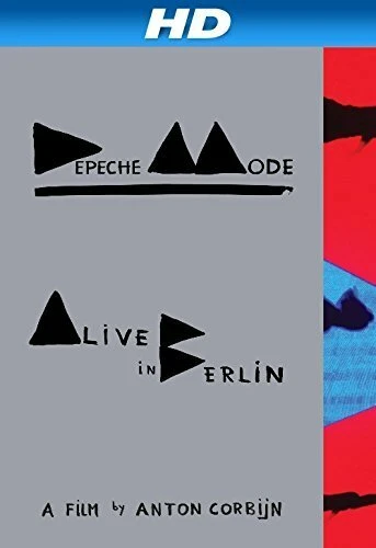Depeche Mode: Alive in Berlin 2014 постер