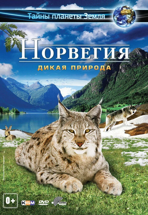 Норвегия 3D: Дикая природа 2013 постер