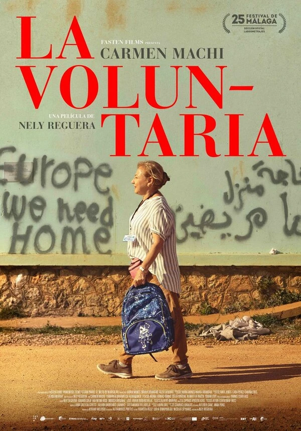 La voluntaria постер