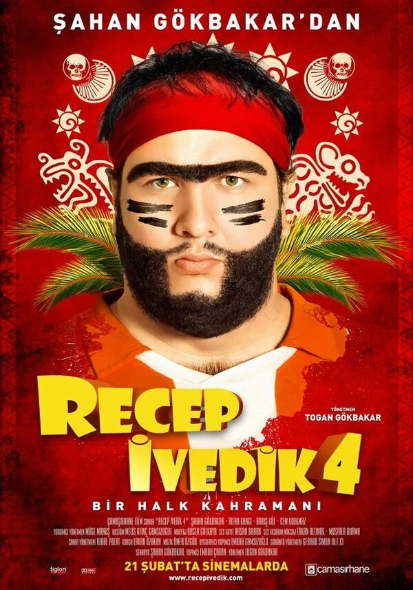 Реджеп Иведик 4 2014 постер