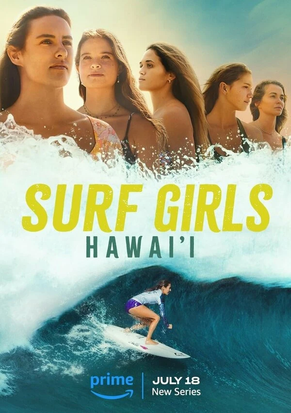 Surf Girls Hawai'i постер