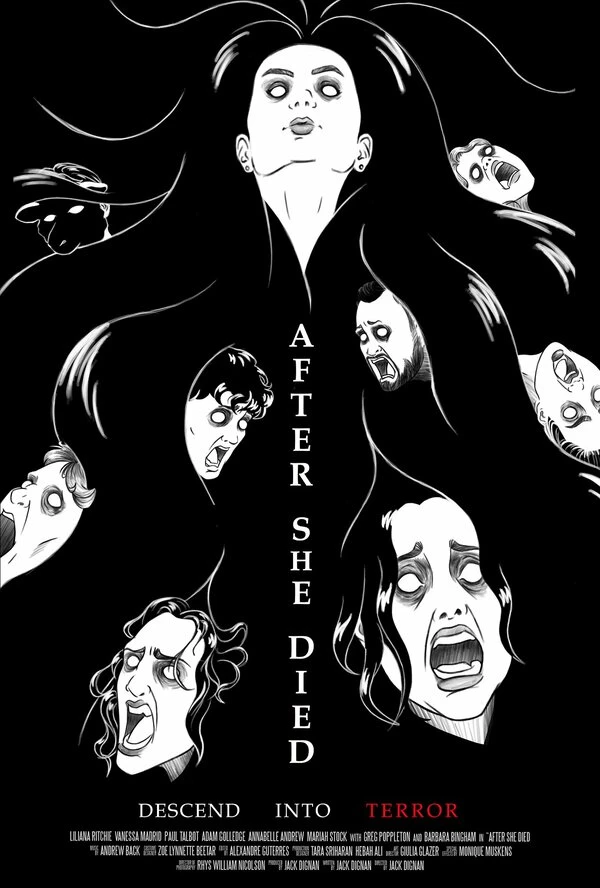 After She Died постер