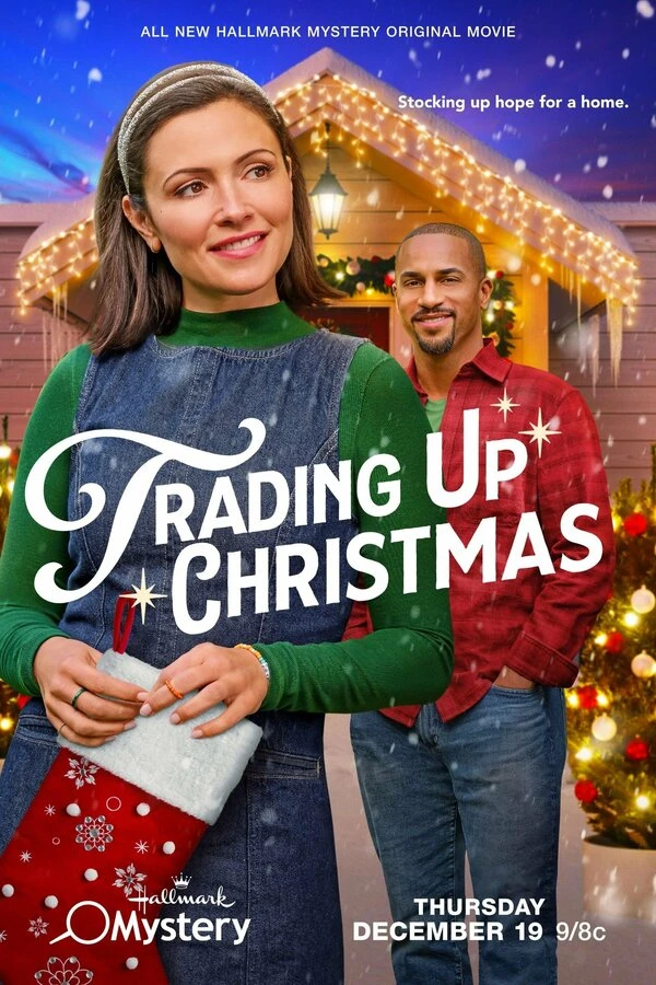 Trading Up Christmas постер
