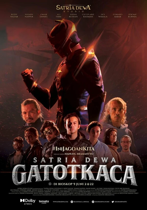 Гхатоткача 2022 постер