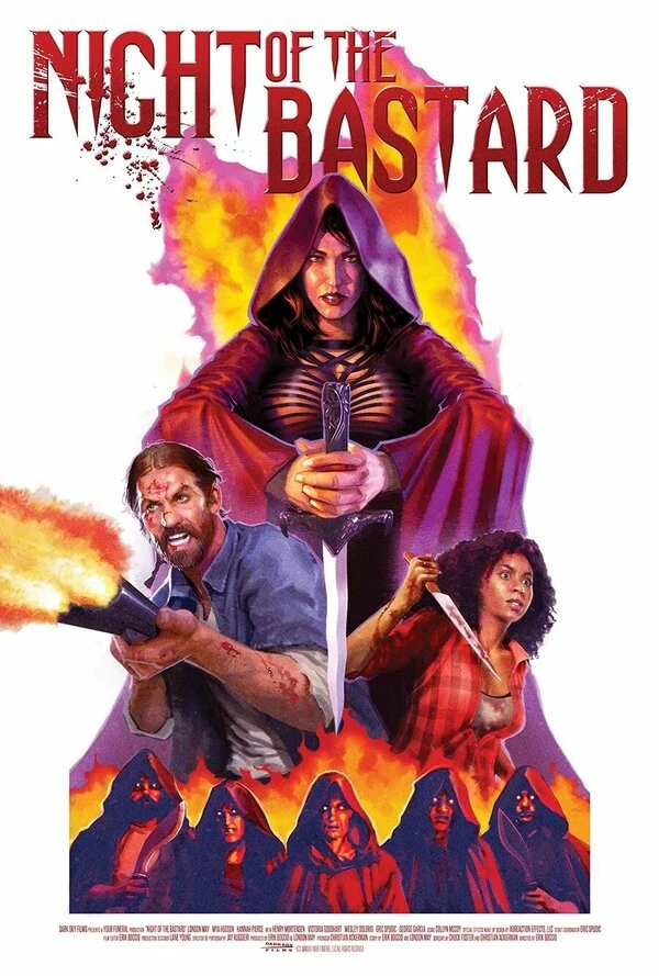 Night of the Bastard постер