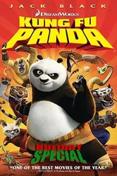 Постер Кунг-фу Панда: Праздничный выпуск 2010