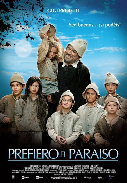 Я предпочитаю рай 2010 постер