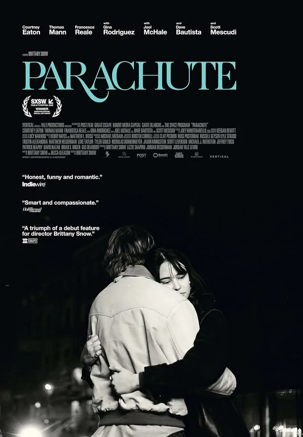 Parachute постер