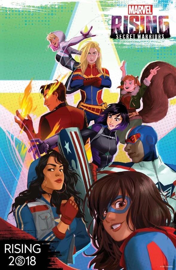 MARVEL: Возрождение. Тайное воинство постер