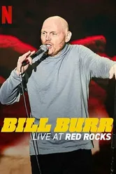 Постер Билл Бёрр: Выступление в Red Rocks 2022
