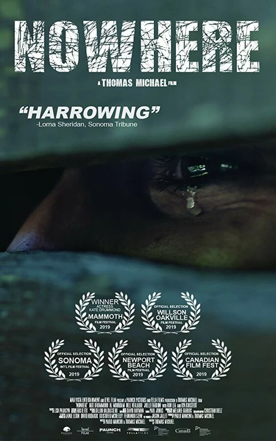 Нигде 2019 постер