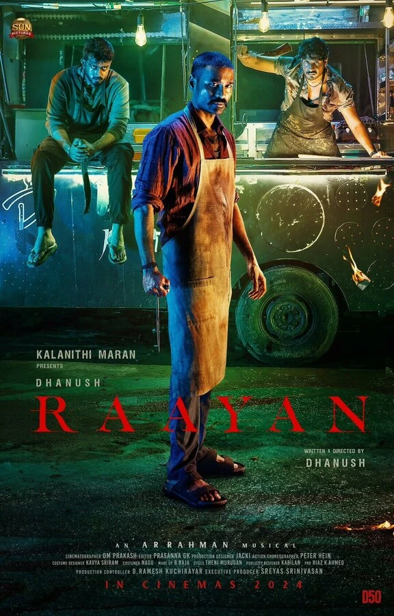 Raayan 2024 постер
