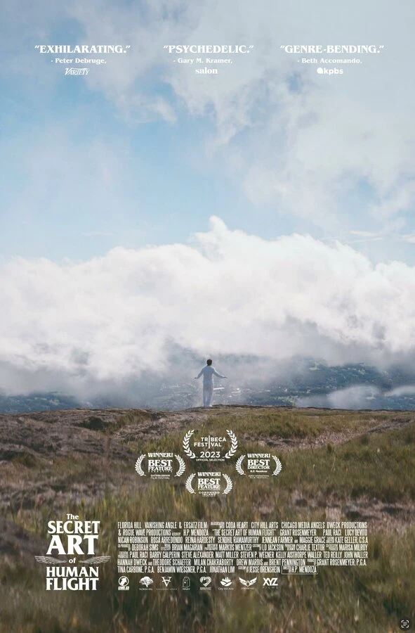 The Secret Art of Human Flight постер