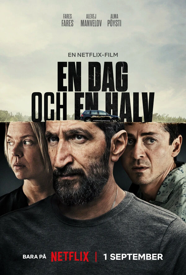 En dag och en halv постер