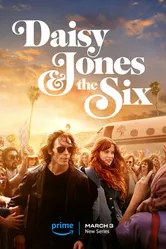 Постер Дейзи Джонс и The Six 2023