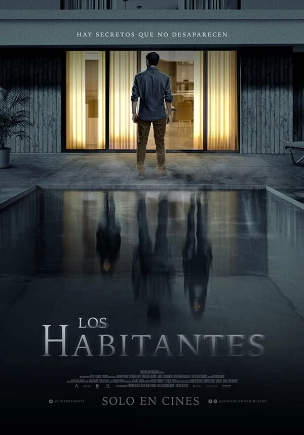 Los Habitantes постер