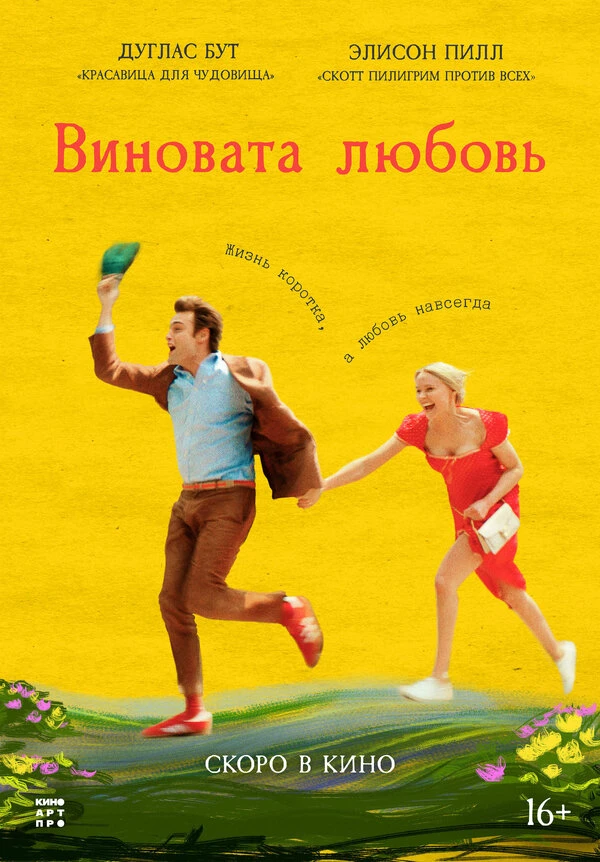 Виновата любовь 2024 постер