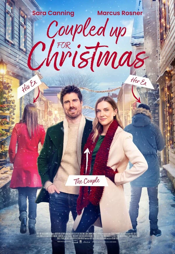 Coupled Up for Christmas постер