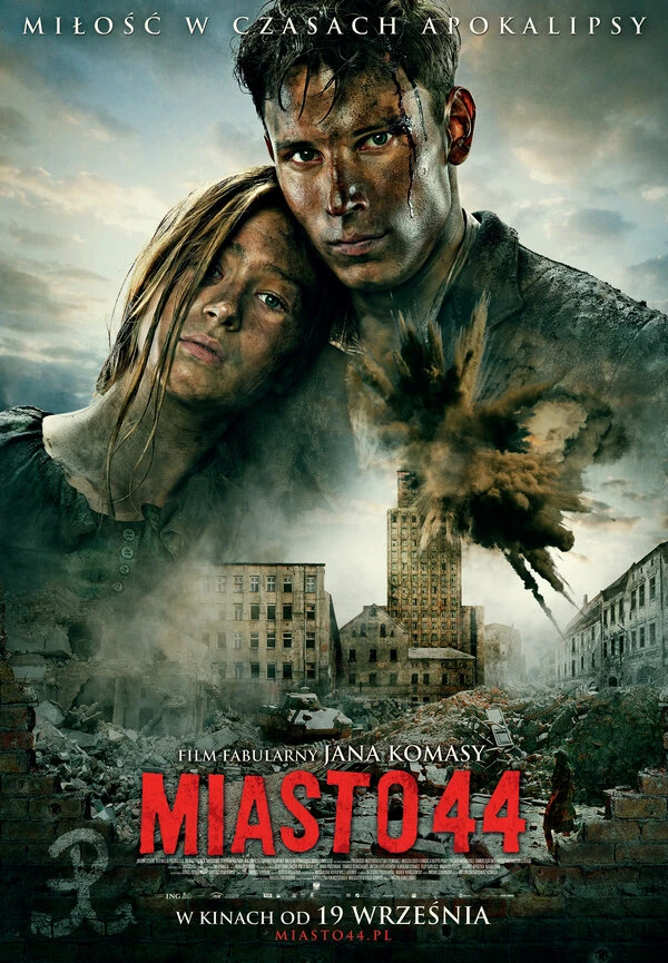 Город 44 2014 постер
