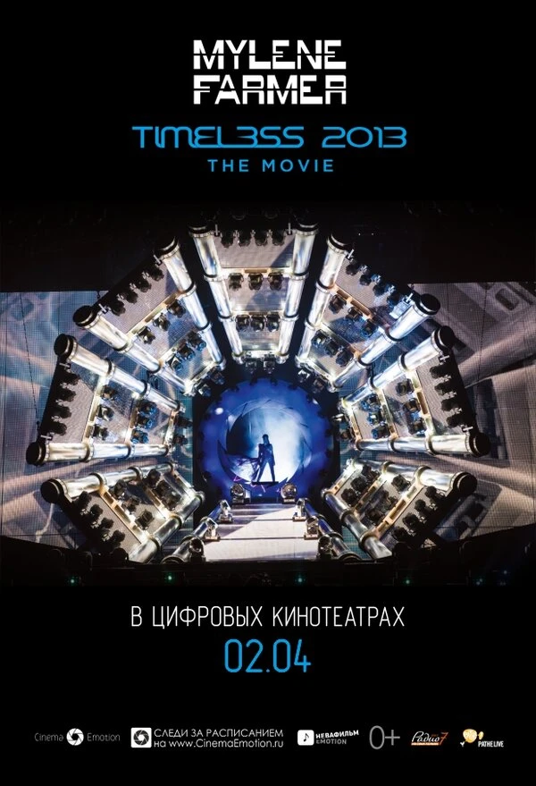 Mylene Farmer: Timeless 2013 - Le Film постер