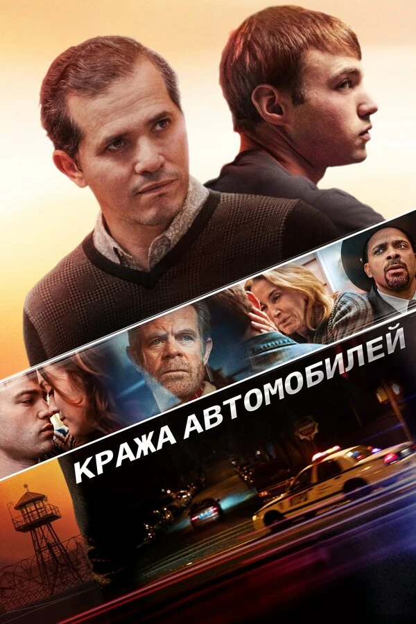 Кража автомобилей 2015 постер