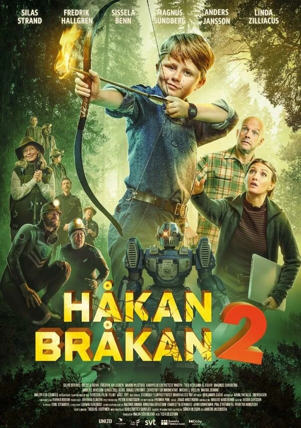 Håkan Bråkan 2 постер