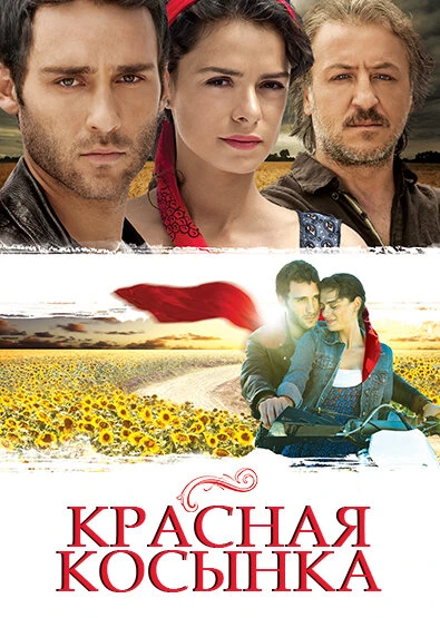 Красная косынка 2011 постер