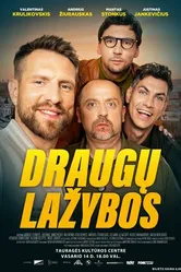 Постер Draugu lazybos 2024