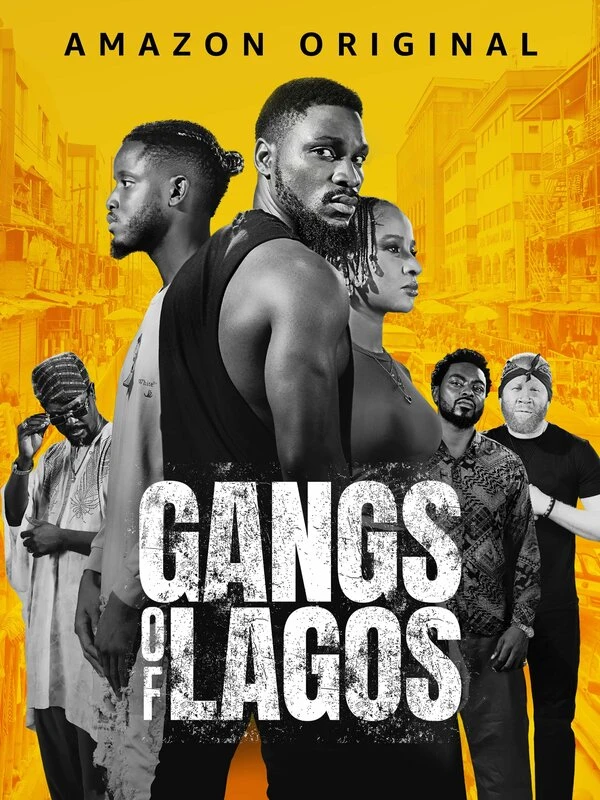 Gangs of Lagos постер