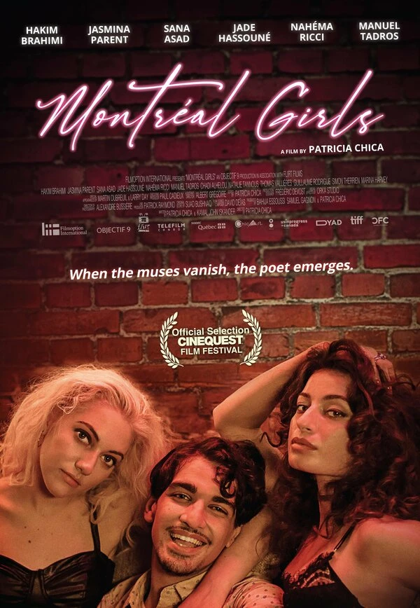Montréal Girls постер