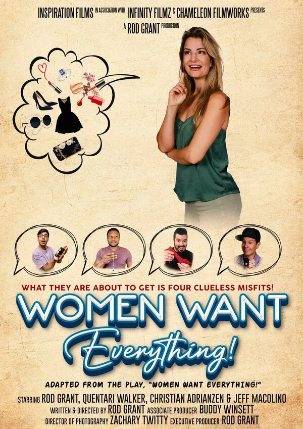 Women Want Everything! постер