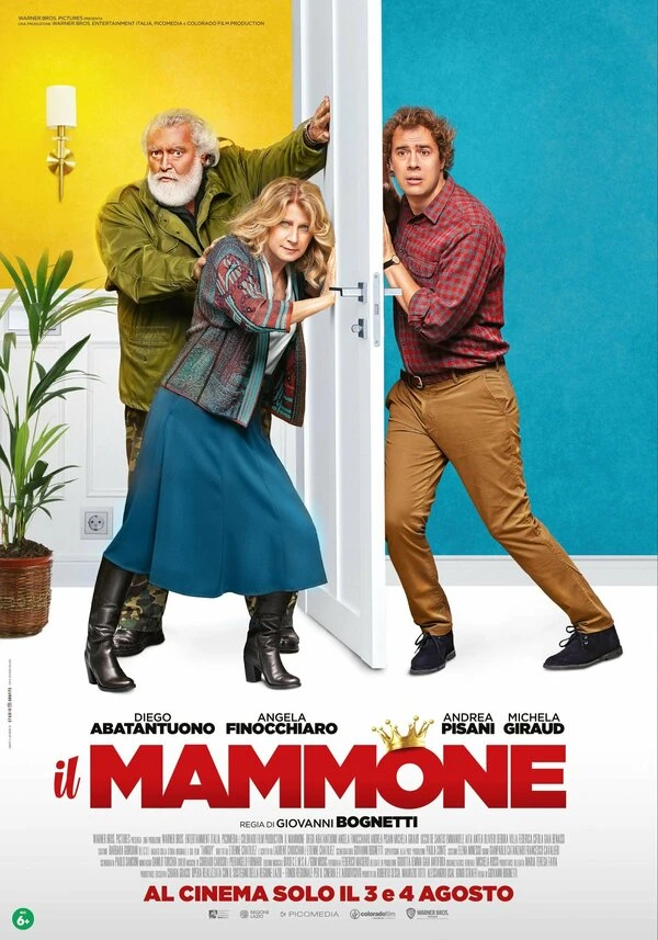 Il mammone постер