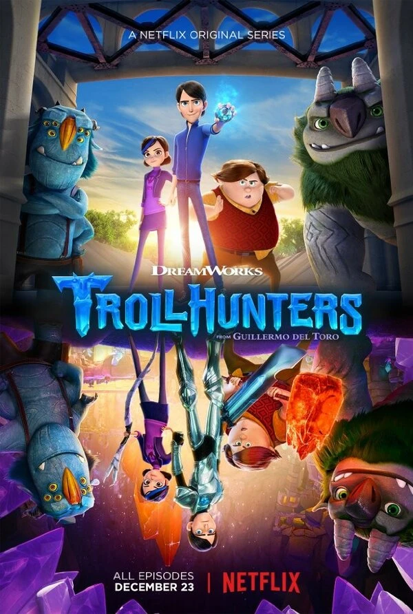 Охотники на троллей: Истории Аркадии 2016 постер