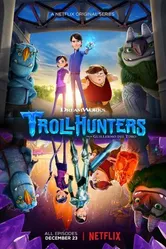Постер Охотники на троллей: Истории Аркадии 2016