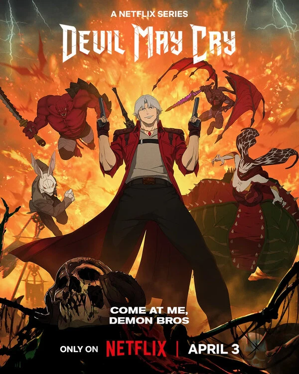 Devil May Cry постер