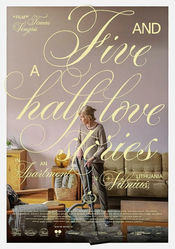 Five and a Half Love Stories in an Apartment in Vilnius, Lithuania постер
