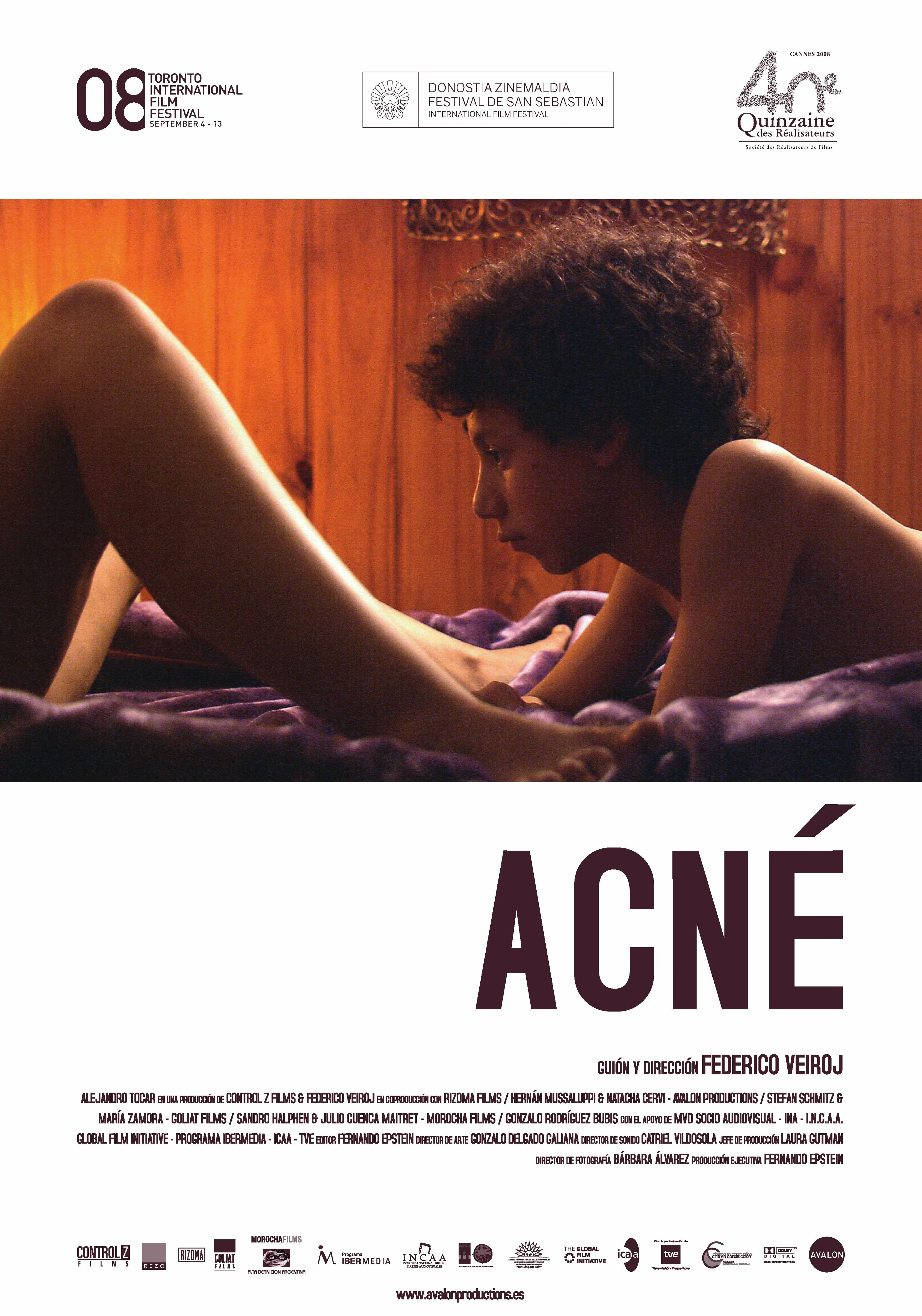 Угри 2008 постер