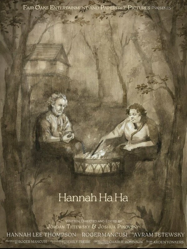 Hannah Ha Ha постер