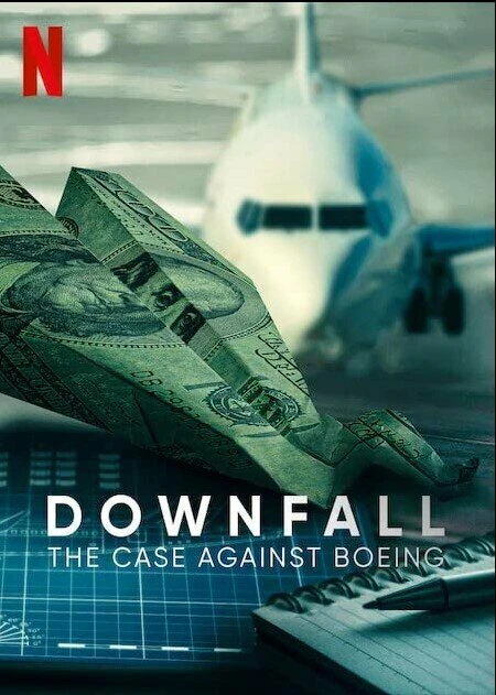 Крушение: Дело против Boeing 2022 постер