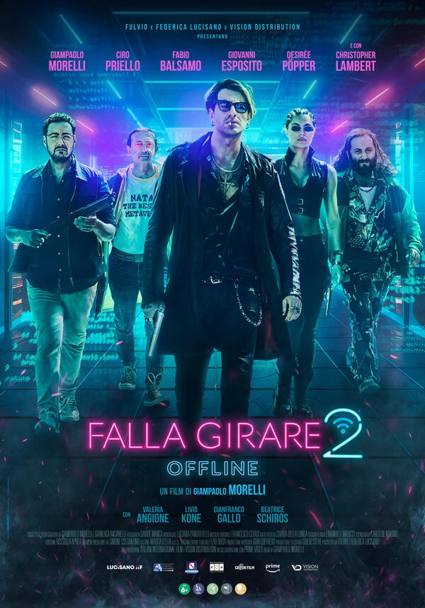 Falla girare 2 постер
