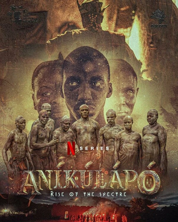 Anikulapo: Rise of the Spectre постер