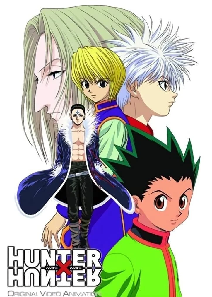 Охотник х Охотник OVA 2002 постер