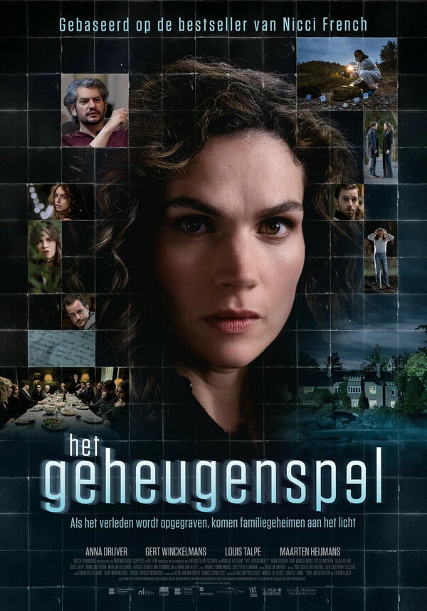 Het geheugenspel постер