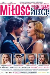 Постер Milosc na pierwsza strone