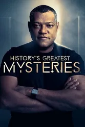 Постер History's Greatest Mysteries With Laurence Fishburne