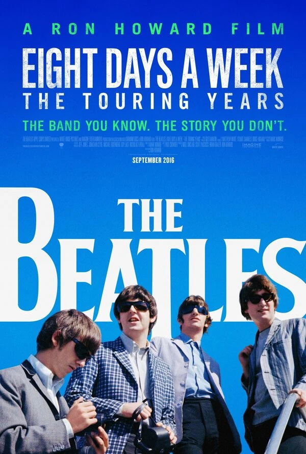 The Beatles: Восемь дней в неделю – Годы гастролей постер