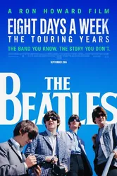 Постер The Beatles: Восемь дней в неделю – Годы гастролей